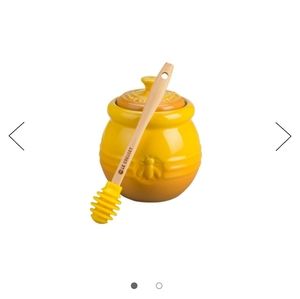 🍯 Le Creuset Honey Pot NWOT